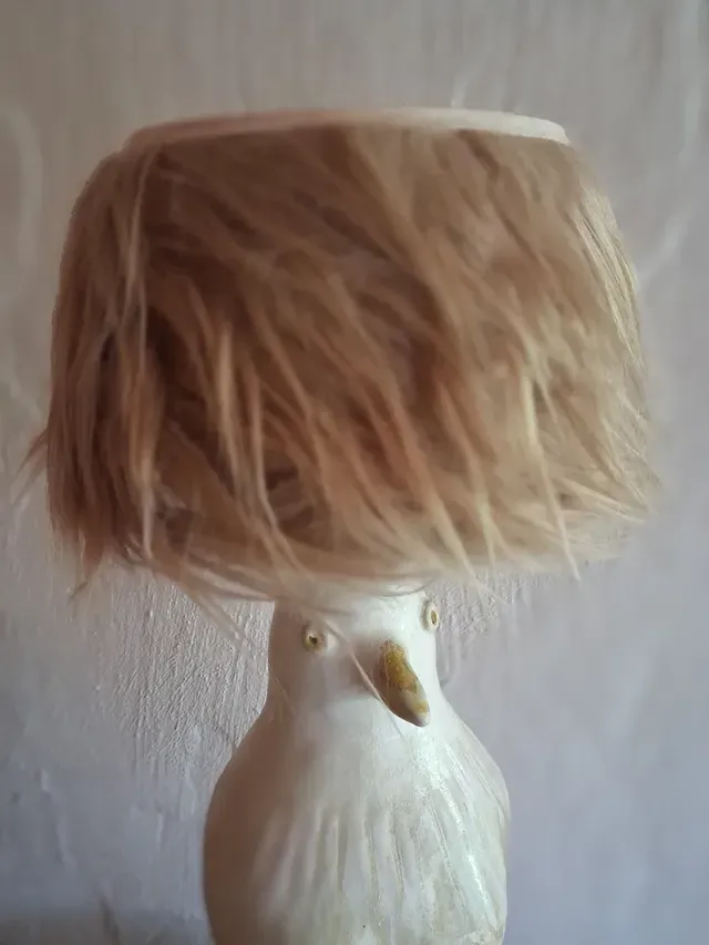 Vase grès chamotté
